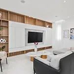Villa On-the-sand Beachfront - Pool & Rooftop Jacuzzi