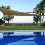 Villa On-the-sand Beachfront - Pool & Rooftop Jacuzzi Voroklini