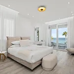 Villa On-the-sand Beachfront - Pool & Rooftop Jacuzzi Voroklini