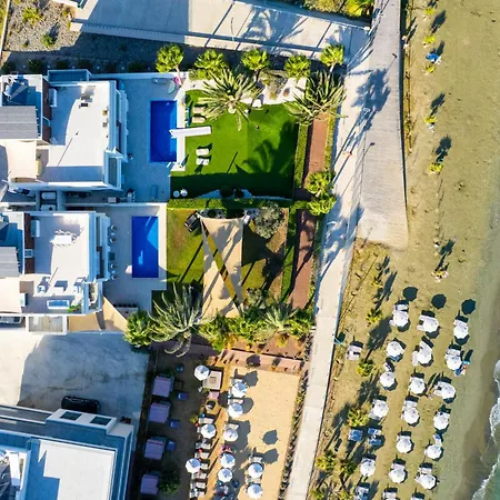 Vila On-the-sand Beachfront - Pool & Rooftop Jacuzzi *