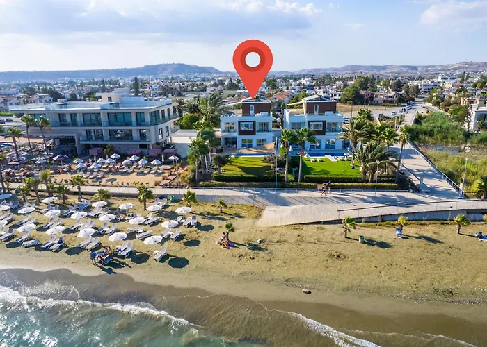 Goldfish - 5br Beachfront Luxury With Pool & Jacuzzi Voroklini