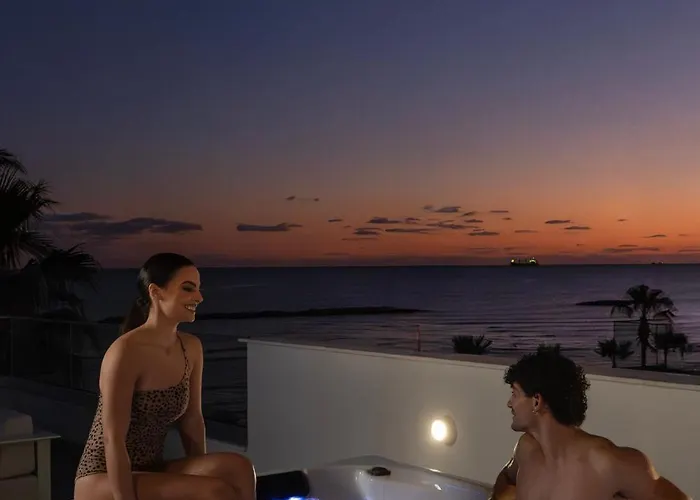 Goldfish - 5br Beachfront Luxury With Pool & Jacuzzi Voroklini